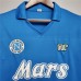 Napoli 88/89 Home Blue Soccer Jersey